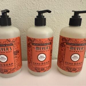 Clean Day Fall Leaves Hand Soap